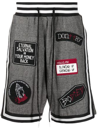 Haculla Shorts sportivi Eternal Salvation - Nero