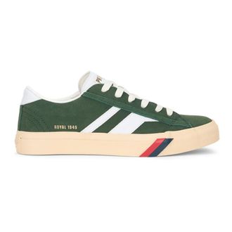 Keds Sneakers, male, Green, Size: 11 US Royal Classic Suede