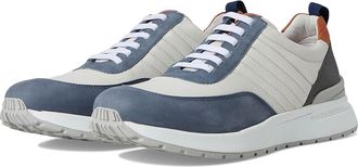 Martin Dingman Dawson Mens Shoes White/Marine : 10.5 M, Leather