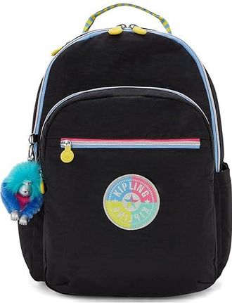 Kipling Seoul Backpack Backpack Bags True Black Fc25, Nylon
