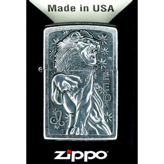 OEM Encendedor De Le&oacute;n Zippo Zodiac Leo 2006497