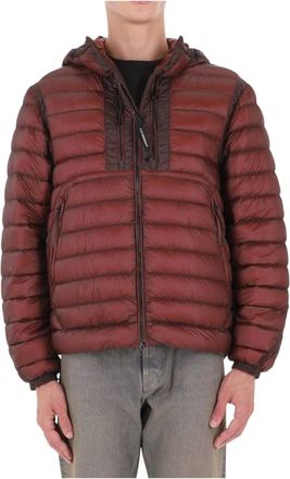 C.P. Company Medium Jacket DD-Shell - Heren - Winterjassen - Rood - XL - Polyester - Jassen