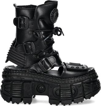 New Rock Sandali Tank M-BIOS107-V3 - Nero
