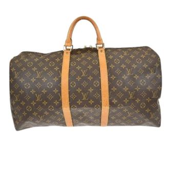 Louis Vuitton Pre-owned Weekend Bags, unisex, Brown, Size: ONE SIZE Pre-owned Weekend Bag