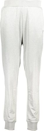 Fila Sportieve Grijze Damesbroek met Elastische Taille - Dames - Sweatpants - Grijs - L - Broeken