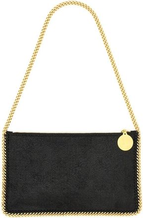 Stella McCartney Stella McCartney Hobo Bags - Falabella Clutch Shoulder Bag - Gr. unisize - in Schwarz - für Damen