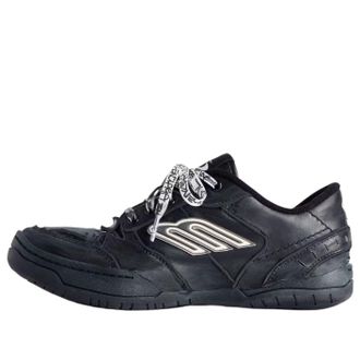 Balenciaga (WMNS) Balenciaga Hamptons Worn-out Black 841763WCURB1000