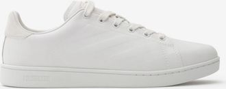 Burberry Embossed Check Leather Set Sneakers