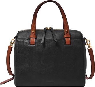Fossil Womens Rachel Leather Satchel