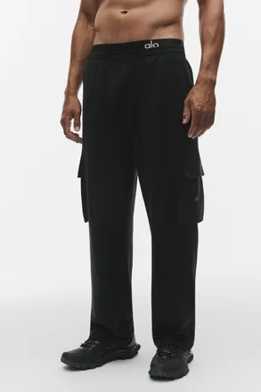 Alo | Double Take Cargo Pants in Black, Size: Medium