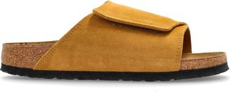 Birkenstock Dames, Schoenen, Geel, Maat: 41 EU Leer