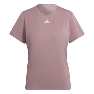 adidas (WMNS) adidas WTR Aeroready T-Shirt Asia Sizing Purple HG0253
