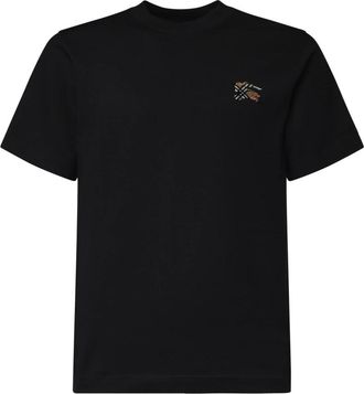 Burberry Uomo, Top, Nero, S, new