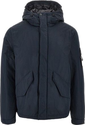 Stone Island Nylon micro twill down jacket Man XL