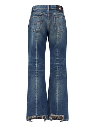 Versace Womens Jeans Blue Cotton