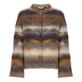 KANGRA Giacca in maglia - - Knitwear - Donna - Multicolore - S