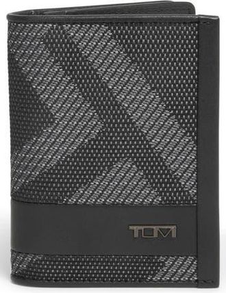 Tumi Alpha Gusseted Card Case in Reflective Tumi Jacquard at Nordstrom Rack