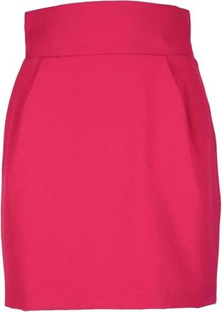 Alexandre Vauthier Mini Skirt - Fuchsia
