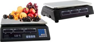 Trade Shop Trade Shop - B&aacute;scula De Cocina Digital Electr&oacute;nica 40 Kg Pantalla Profesional