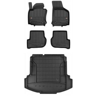 OEM Set Alfombrillas Goma 3d Vw Jetta 5 Sedan 2005-2010