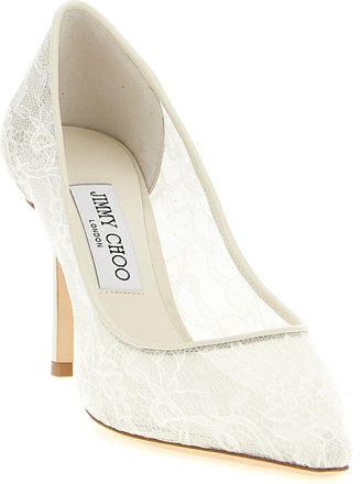 Jimmy Choo London Pump - White