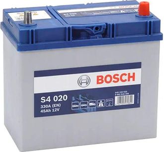 Bosch S4020 Bater&iacute;a De Coche 45ah 330a En - Bosch