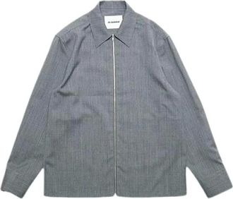 Jil Sander Uomo, Giacche, Grigio, L, new