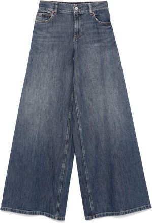 Alice & Olivia Alice + Olivia Branson Denim Cotton Jeans