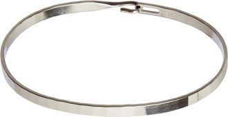 Werkstatt M&uuml;nchen Bangle Hook Band - Dames - Armbanden - Grijs - L - Accessoires