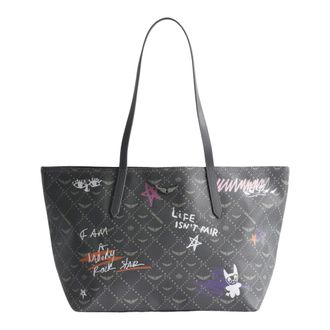 Zadig&Voltaire Borsa Z Shopper Monogram - - Bags - Donna - Multicolore - ONE SIZE