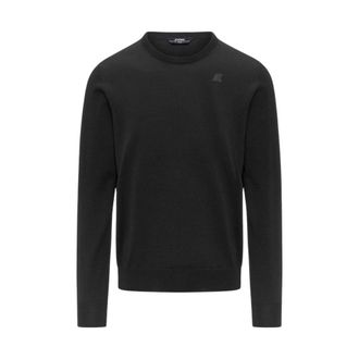 K-Way Jersey Sebastien - Knitwear - Hombre - Negro - 2XL