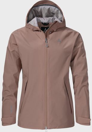 Sch&ouml;ffel Outdoorjacke SCH&Ouml;FFEL 2L Jacket Ankelspitz L, Damen, Gr. 36, lila (3905, braun), Oberstoff: Aussenseite: 100% Polyester Futter: 100% Polyester, regula