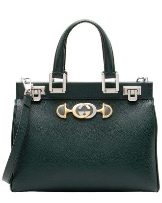 Gucci Calfskin Zumi Small Tote (Authentic Pre-Loved)