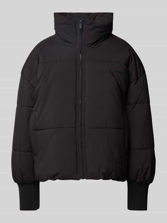 Pegador Oversized Steppjacke Modell JARA in Black, Gr&ouml;&szlig;e XS