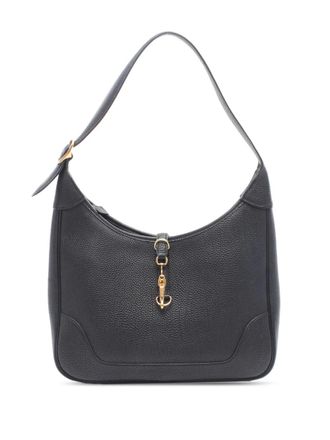 Herm&egrave;s 2003 Togo Trim II 31 shoulder bag - Nero