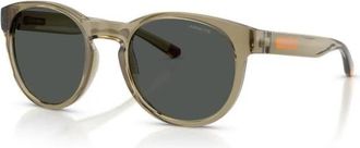 Arnette An 4371 Zonnebril - Heren - Zonnebrillen - Groen - 52 MM - Accessoires