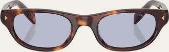 Prada PR C08SF 52MM Cat-Eye Sunglasses