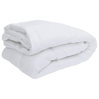 vidaXL Protector De Colch&oacute;n Blanco 140x200 Cm Vidaxl