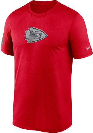 Nike Kansas City Chiefs Team Issue Legend Nike Mens Dri-FIT NFL T-Shirt in Red | 02TI65N7G-9LP