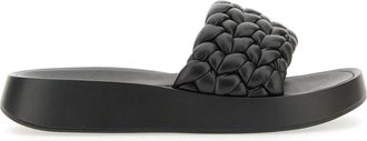 Ash Soft Brasil PU Slider - Dames - Sandalen - Zwart - 41 EU - Schoenen