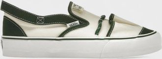 Vans Womens Vans Vault Slip-On VR3 LX Nicole McLaughlin Gardening Tote White - Size: 3.5