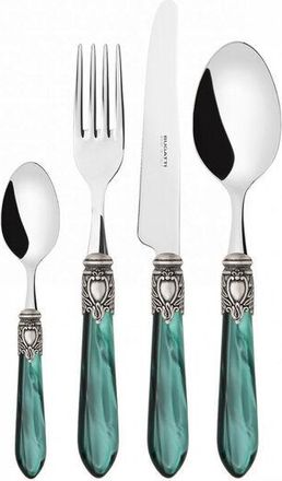 Bugatti 24 Piezas En Una Caja La Madre Compacta De Melocot&oacute;n Beginape Oxford Ghiera Argento Antico Bugatti