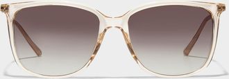 Simons Gabby square sunglasses