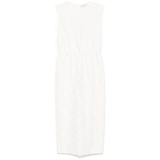 Harris Wharf London Mujer, Vestidos, Blanco, Talla: L