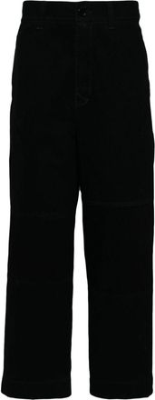 Undercover distressed-effect trousers - men - Cotton - 5 - Black