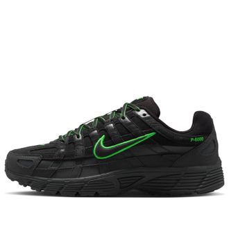 Nike P-6000 PRM Black Green Strike IF0668-003