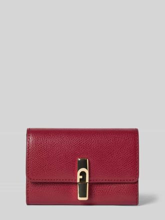 Furla Card Case mit Einsteckf&auml;chern Modell IRIDE in Dunkelrot, Gr&ouml;&szlig;e 1