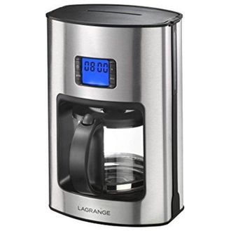 Lagrange Cafetera De Goteo Programable 12 Tazas 1000w - 529001