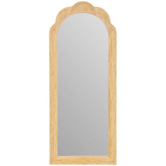 Atmosphera Atmosphera - Specchio da parete maggie beige 170x70cm créateur dintérieur