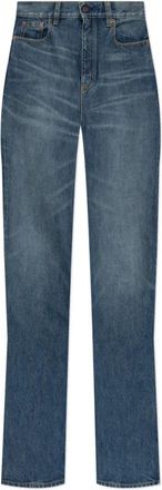 Chlo&eacute; Flared jeans - Dames - Bootcut Jeans - Blauw - W28 - Katoen - Jeans